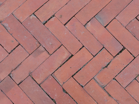 The texture is brick.の写真素材