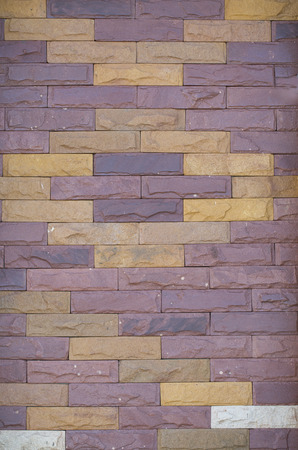 The brick wall.の写真素材