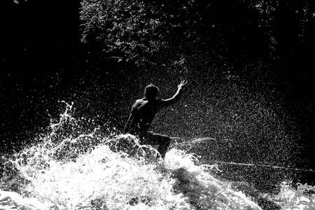 Surf in Munich