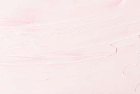 Textured background with pink acrylic paints