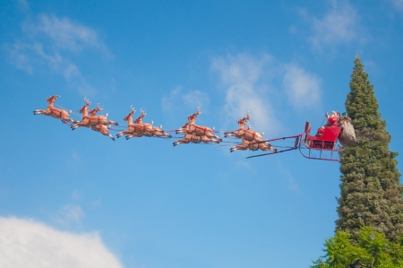 Santaの写真素材