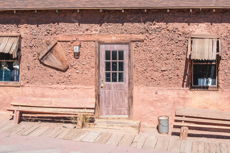 JUNE 22. 2010- Calico, CA:Calico is a ghost town and former mining town in San Bernardino County,...