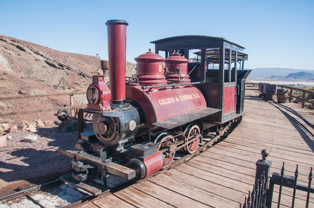 JUNE 22. 2010- Calico, CA:Calico is a ghost town and former mining town in San Bernardino County,...