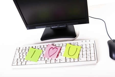 a message from you partnerの写真素材