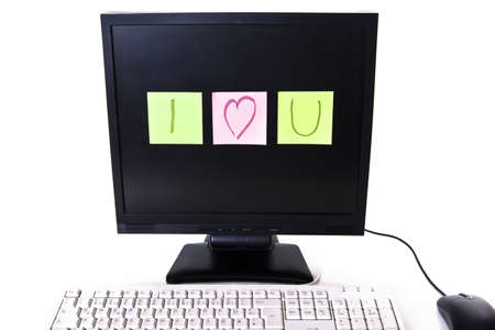 invisible love-invitationの写真素材