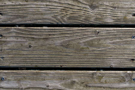 Brown Structure from a wooden ground as a backgroundの写真素材