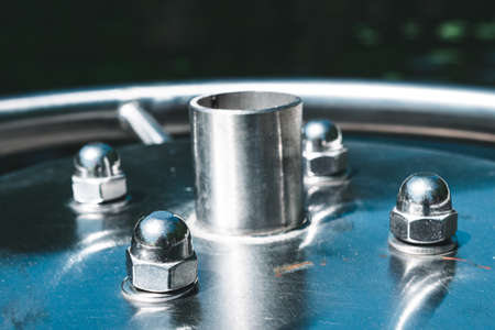 Steel Screwの写真素材