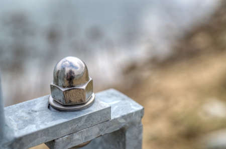 Metal Screwの写真素材