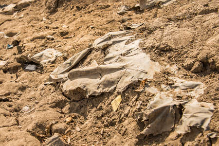 Union Carbide Chemical Plant, Bhopal, Indiaの写真素材