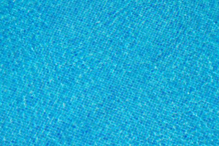 Swimming pool very clear transparent water in poolの写真素材