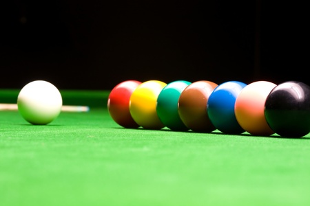 snookerの写真素材