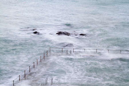 Natural Pool in Guernsey,  Channel Islands