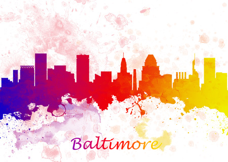 Watercolor art print of the skyline of Baltimore USA
Beautiful Wall Art / Home Decor Canvas Prints Image.
great presentation in both corporate and personal settings ie offices/ clubs/
restaurants/ Home etc.の写真素材