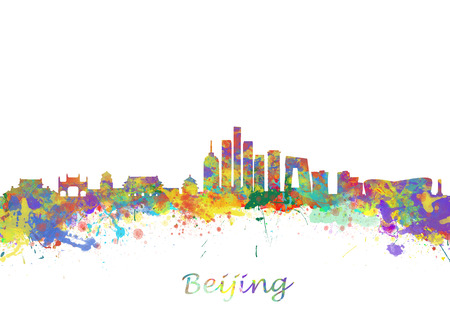 Watercolor art print of the skyline of Beijing China
Beautiful Wall Art / Home Decor Canvas Prints Image.
great presentation in both corporate and personal settings ie offices/ clubs/
restaurants/ Home etc.の写真素材