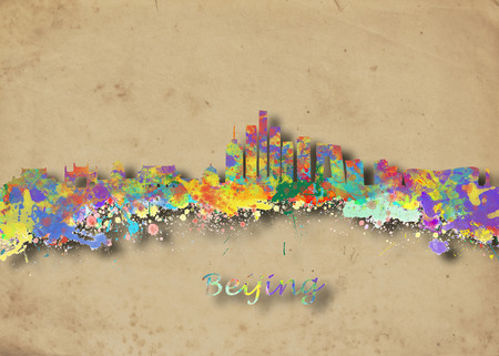 Watercolor art print of the skyline of Beijing China
Beautiful Wall Art / Home Decor Canvas Prints Image.
great presentation in both corporate and personal settings ie offices/ clubs/
restaurants/ Home etc.の写真素材