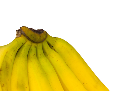 A colorful bunch of  bannanasの写真素材