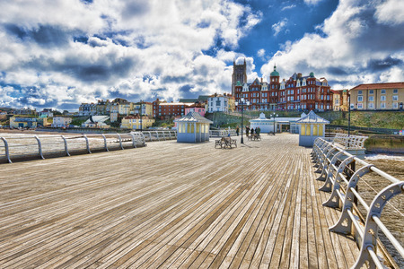 Cromer in North Norfolk England UKの写真素材