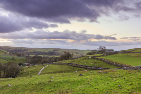 Yorkshire Dales National Park, Englandの写真素材