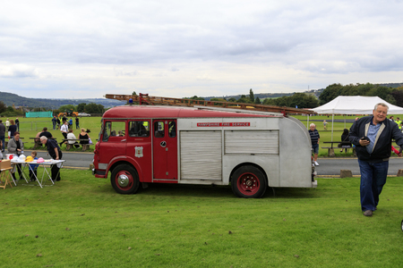Elland, Halifax, West Yorkshire, UK 20th September, 2015. local Rotary Club members of Elland hope...