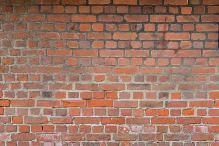 old vintage brick wall texture backgroundの写真素材