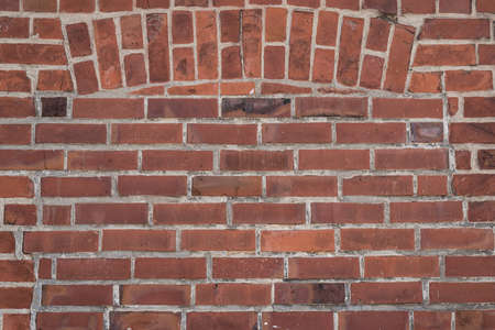 old vintage brick wall texture background