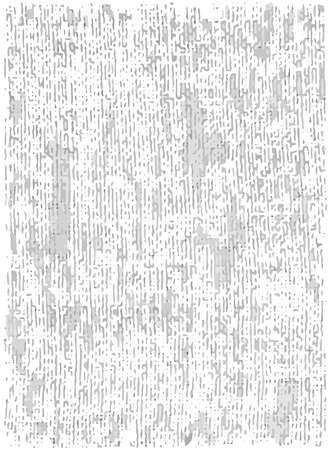 abstract linen cloth fabric texture isolated on white background, vector illustrationのイラスト素材