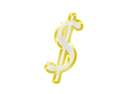 Dollar Emblemの写真素材