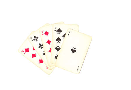 Card-playingの写真素材