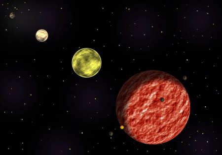 Planetsの写真素材