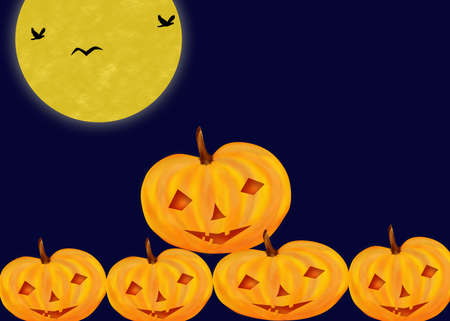 Halloweenの写真素材