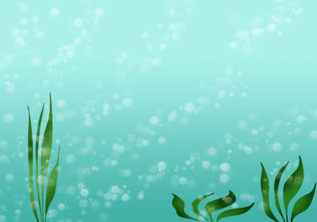 Sea backgroundの写真素材