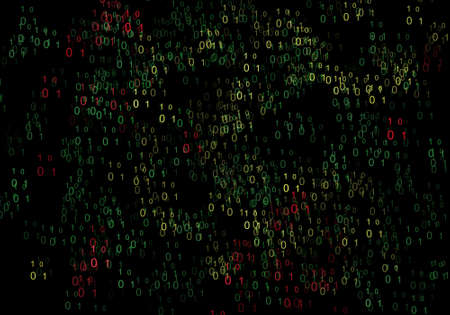 Digital backgroundの写真素材
