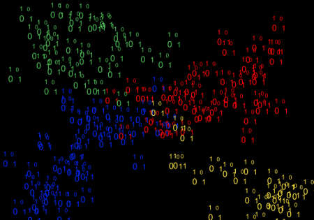 Digital backgroundの写真素材