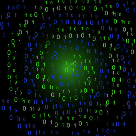 Digital backgroundの写真素材