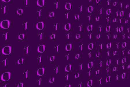 Binary Codeの写真素材