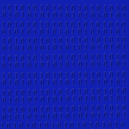 Binary Codeの写真素材