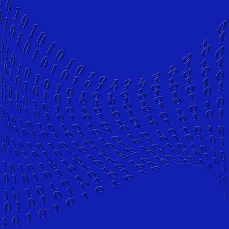Binary Codeの写真素材