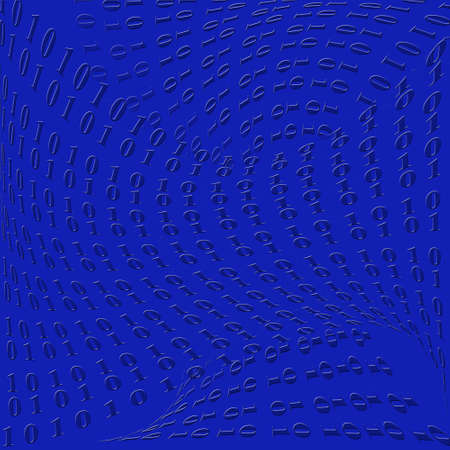 Binary Codeの写真素材