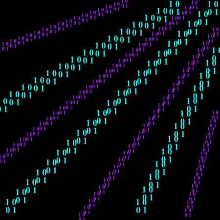 Binary Codeの写真素材
