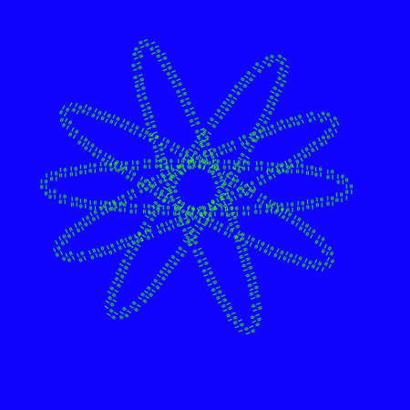 Binary Background の写真素材