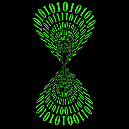Binary loop の写真素材