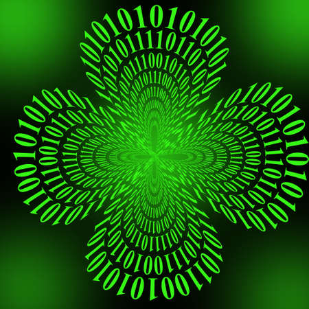 Binary loop の写真素材
