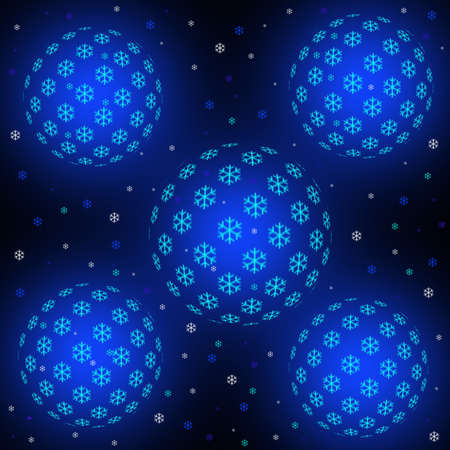Winter backgroundの写真素材
