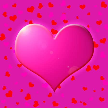 Love backgroundの写真素材