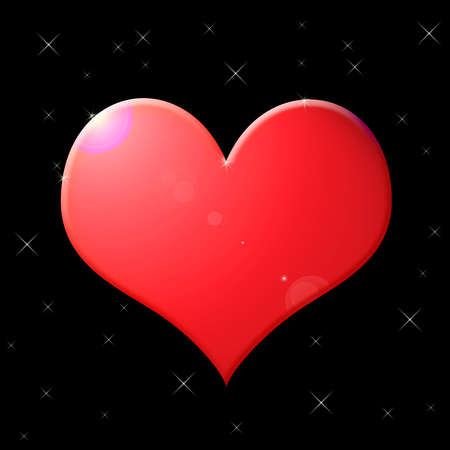 Love backgroundの写真素材