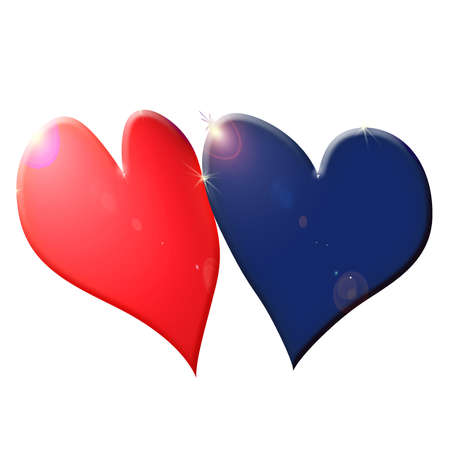 I love you の写真素材