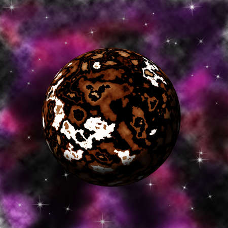 Galaxy planet