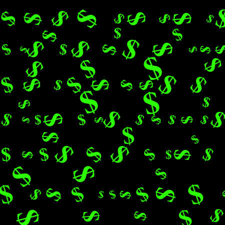 Dollar backgroundの写真素材