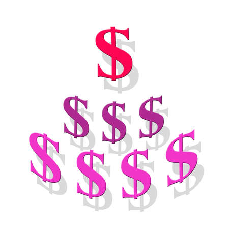 Dollarの写真素材