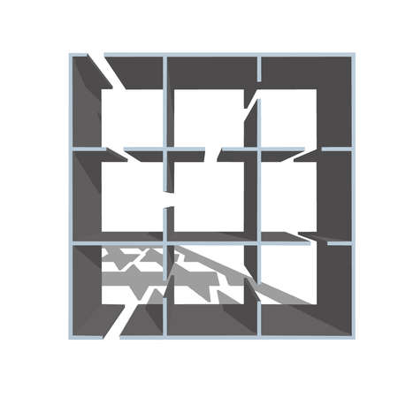 Abstract 3d symbolの写真素材